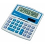 Calculatrice de poche 101X, Ibico, Blanc Bleu