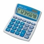 Calculatrice 208X sous blister, Ibico, Blanc Bleu