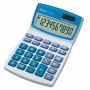 Calculatrice de bureau 210X, Ibico, Blanc Bleu