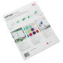 Pochette de plastification A4 150µ GBC, Lot 100, Transparent avec protection ant