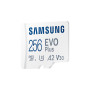 Samsung EVO Plus 256Go microSDXC + Adaptateur Classe 10