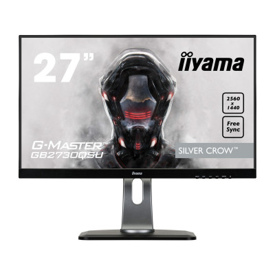 Ecran 27' iiyama Dalle IPS 2.5KHD Pieds réglable Hauteur HDMI DP WQSU 2560 X 144
