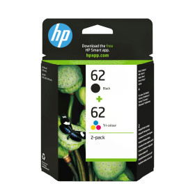 HP ink N9J71AE Multipack black + Color BK C M Y No.62