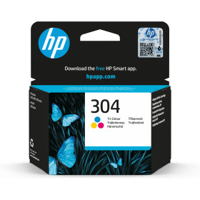HP ink N9K05AE No.304 Color C M Y