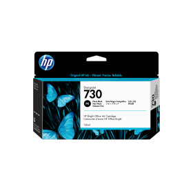HP ink cartridge P2V67A No.730 photo black, 130 ml