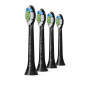 Philips Sonicare HX6064 11 Pack Têtes de brosse blancheur Optimal White W2 Noir