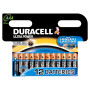 Pack de 12 piles Duracell Ultra Power LR3 Micro AAA