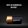 PACK de 2 Piles DURACELLE Plus Power LR14