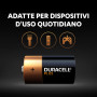 PACK de 2 Piles DURACELLE Plus Power LR14