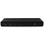 Station d'accueil Universelle V7 USBC USBA HDMI-DP X2 USB3 RJ45 JACK X2