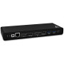 Station d'accueil Universelle V7 USBC USBA HDMI-DP X2 USB3 RJ45 JACK X2