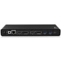 Station d'accueil Universelle V7 USBC USBA HDMI-DP X2 USB3 RJ45 JACK X2
