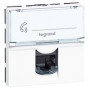 Legrand 76565 1RJ45 Cat 6 Ftp mosaic 2 modules 1 Prise - 076565
