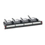 Panneau droit 24 rj45 cat 6 ftp éqiupé 6x4 24mot 1u Legrand cabling system LCS³