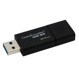 Clé USB 3.0 64Go KINGSTON (DT100G3 64GB)