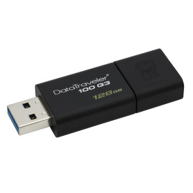 Clé USB 3.0 128Go KINGSTON (DT100G3 128GB)