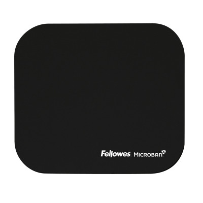 TAPIS SOURIS MICROBAN - NOIR