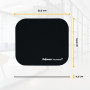 TAPIS SOURIS MICROBAN - NOIR