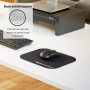 TAPIS SOURIS MICROBAN - NOIR