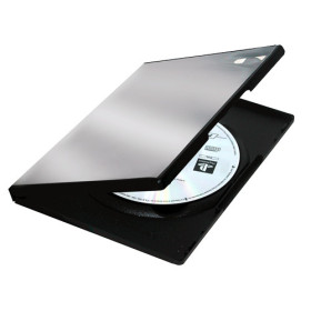 PACK 5 BOITIERS DVD - NOIR