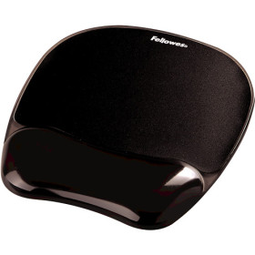TAPIS SOURIS REPOSE-POIGNE GEL-NOIR