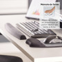 MEMORY FOAM WRIST REST - BLACK