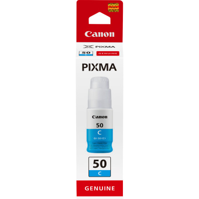 CANON Bouteille d'encre cyan GI-50 C 3403C001