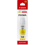 CANON Cartouche encre recharge 3405C001 Yellow 50