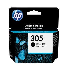 HP Cartouche Encre HP 305 Noir 3YM61AE
