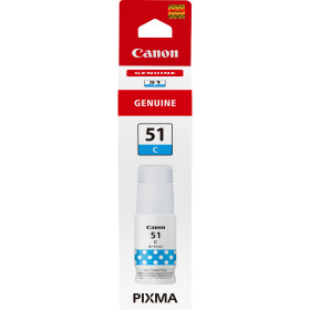 Canon GI 51 C - cyan - original - recharge d'encre