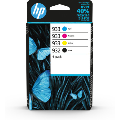 HP Multipack 932 933 black color 6ZC71AE