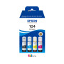 EPSON PACK 104 Noir Cyan Yellow Magenta