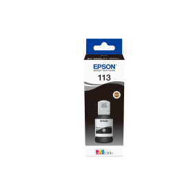 EPSON Bouteille d'encre 113 noir C13T06B140 Durabrite Eco Tank