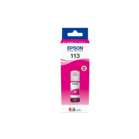 EPSON Bouteille d'encre 113 magenta C13T06B340 Durabrite Eco Tank
