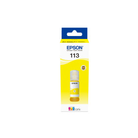 EPSON Bouteille d'encre 113 jaune C13T06B440 Durabrite Eco Tank