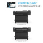 HP ink F9J68A Matte black No.728