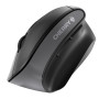 CHERRY Souris ergonomique MW-4500 Droitier sans fil USB noire