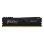 Mémoire DDR4 KINGSTON 8G (1x8G) 3200Mhz FURY Beast Black