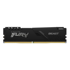 Mémoire DDR4 KINGSTON 8G (1x8G) 3200Mhz FURY Beast Black