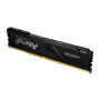 Mémoire DDR4 KINGSTON 8G (1x8G) 3200Mhz FURY Beast Black