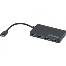 Hub USB 3.1 Type C vers 4 ports USB 3.0 Type A
