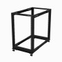 Rack serveur réglable à cadre ouvert 18U - 4 montants - 55.9cm à 101.5cm