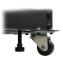 Rack serveur réglable à cadre ouvert 18U - 4 montants - 55.9cm à 101.5cm