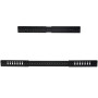 Rack serveur réglable à cadre ouvert 18U - 4 montants - 55.9cm à 101.5cm