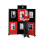 Table videoprojecteur -Tablette simple Nobo