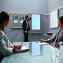 Table videoprojecteur -Tablette simple Nobo
