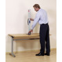 ecran portable 1 040 x 750 mm Nobo