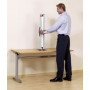 ecran portable 1 040 x 750 mm Nobo