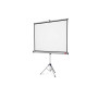 ecran de projection 4 3 a trepied Nobo