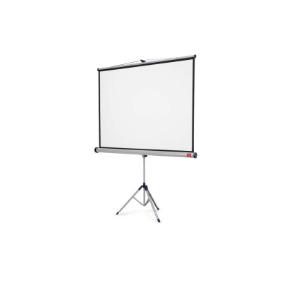 ecran de projection 4 3 a trepied Nobo